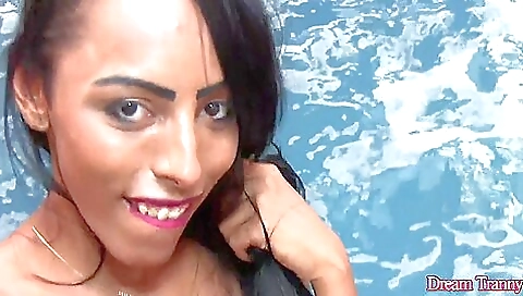 Adriel hy bronson naked solo on her bed in her room