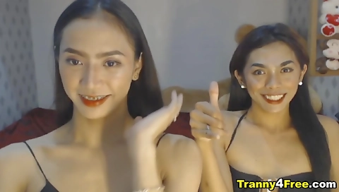 Busty trans henchmaids are fucking trans henchmaids