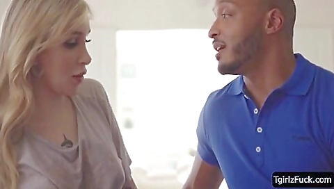 Interracial Anal Sex With Ts Cutie Angelina Please