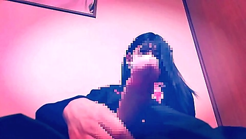 Japanese beauties pussy gets fucked and her pussy gets cum shot