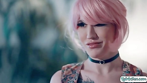 Red haired milf loves to play with her friends dick