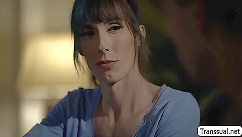 Busty tattooed babe gets her ass licked and then fucked