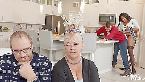 Big booty brunette gets her ass and ass to mouth fucked