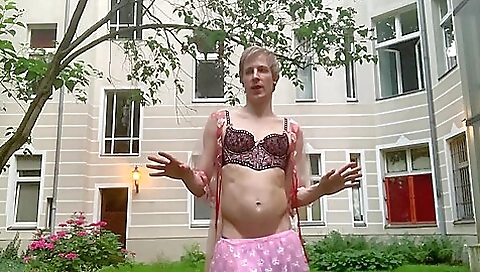 Busty blonde milf with a nice body is getting her pussy fucked