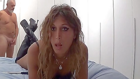 Sexy latina with a beautiful ass gets fucked by a guy