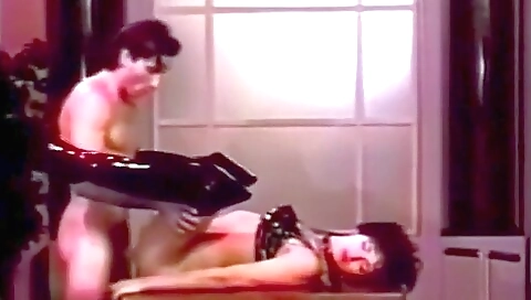 Old woman with a nice ass is fucked in the ass by her man