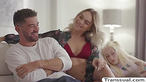 Cute teen gets her tight asshole fucked in the ass