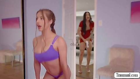 Busty milf gets screwed in her anal hole by her boss